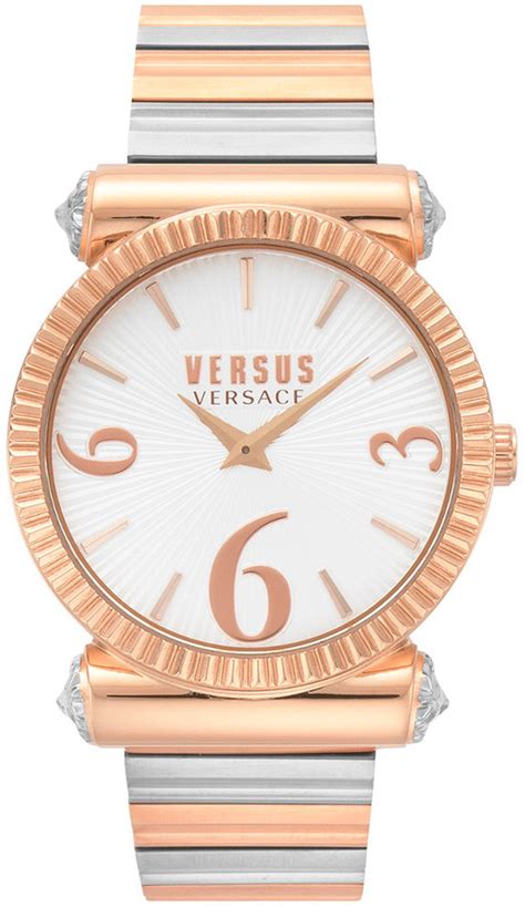 versus versace republique|Versus Versace Women's Rèpublique Yellow Gold Bracelet .